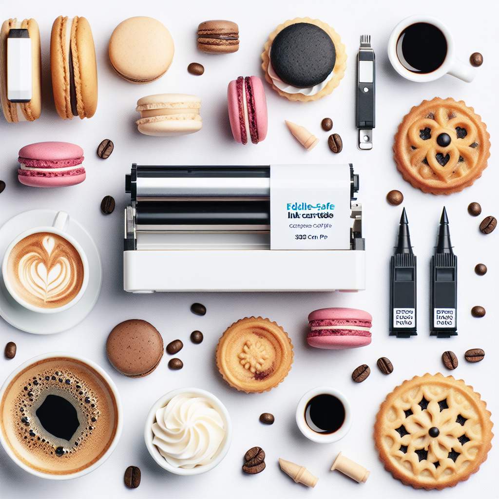 Customized catering services stand out using coffee printer technology for unique branding