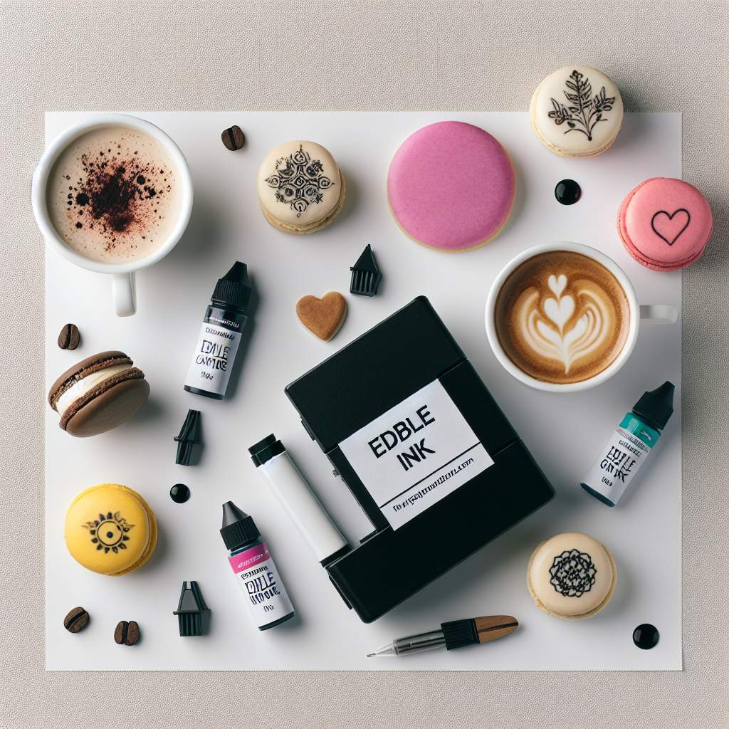 Franchise café coffee printer boosts consistency and creativity in chain operations