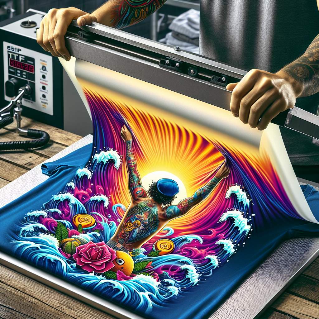 The Role of DTF Printing in the Expansion of Print-on-Demand Marketplaces