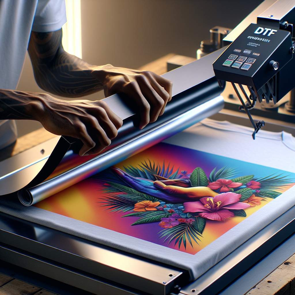 Cloud-enabled RIP software streamlining DTF production from design to garment