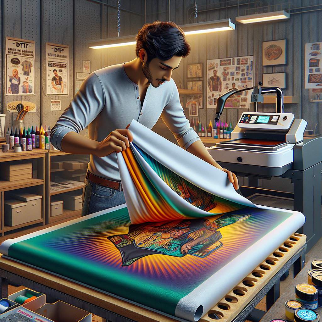 Revolutionising Custom Apparel with Advanced DTF Printing Solutions
