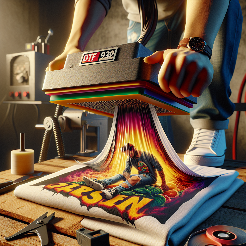 DTF Printing Meets AI Design: A New Era for Personalized T-Shirt Production