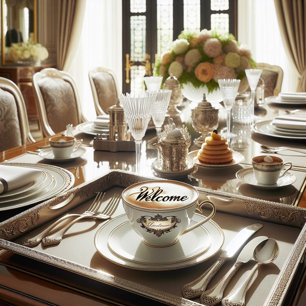 University cafés personalizing drinks with student names printed on foam