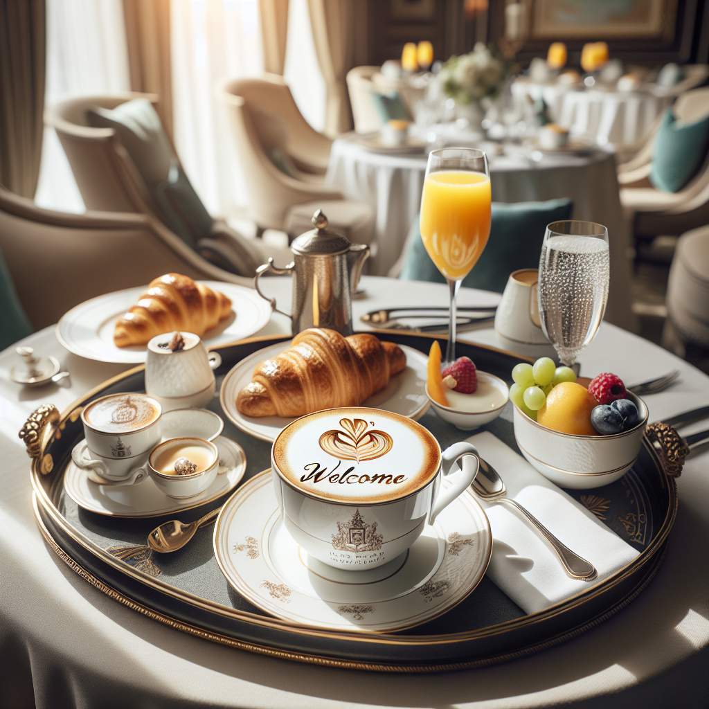 Luxury retail stores introducing coffee printing as part of the in-store experience