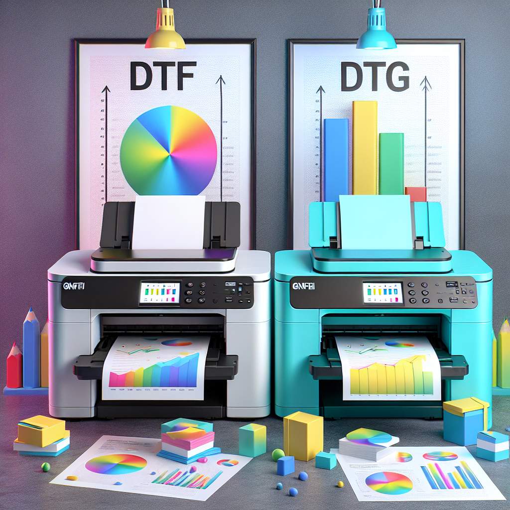 Choosing Between DTF and DTG Printers: Which Is Right for Your Business?