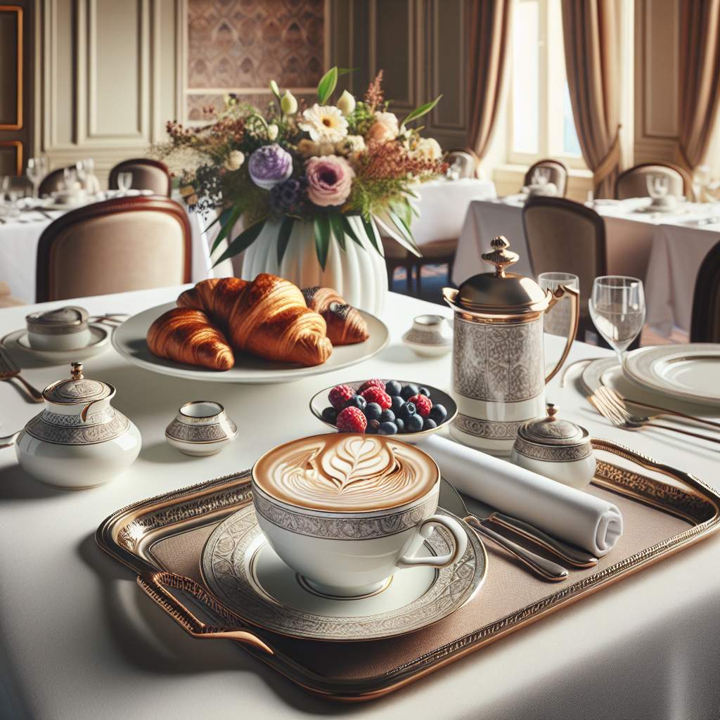 Film premieres and red carpet lounges experimenting with edible coffee promotions