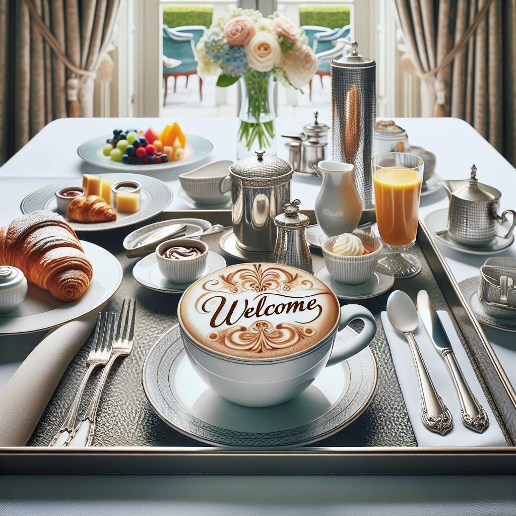 AI-generated coffee art trending in tech cafés and innovation hubs around the world