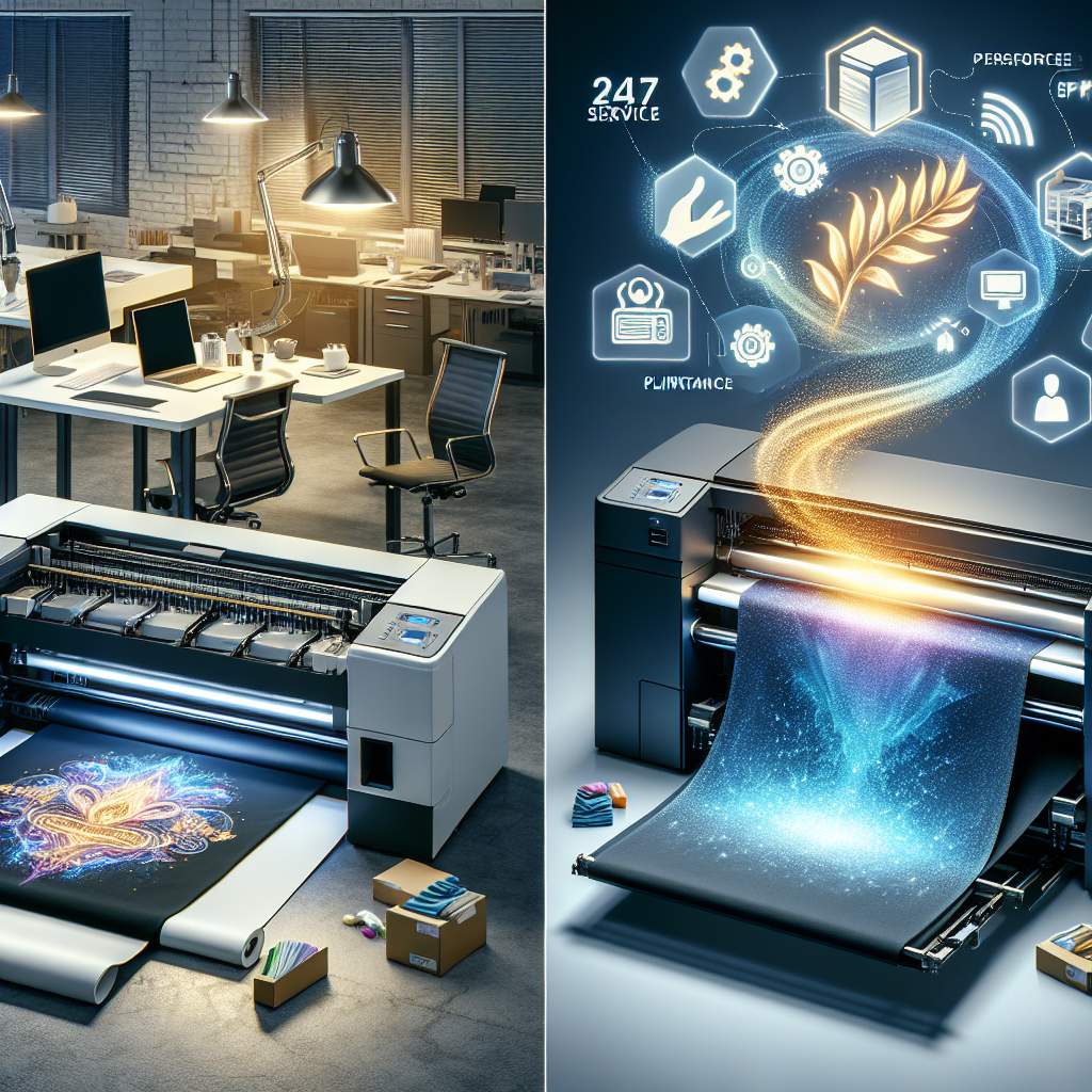 Making the Right Choice: DTF or DTG Printing Technologies