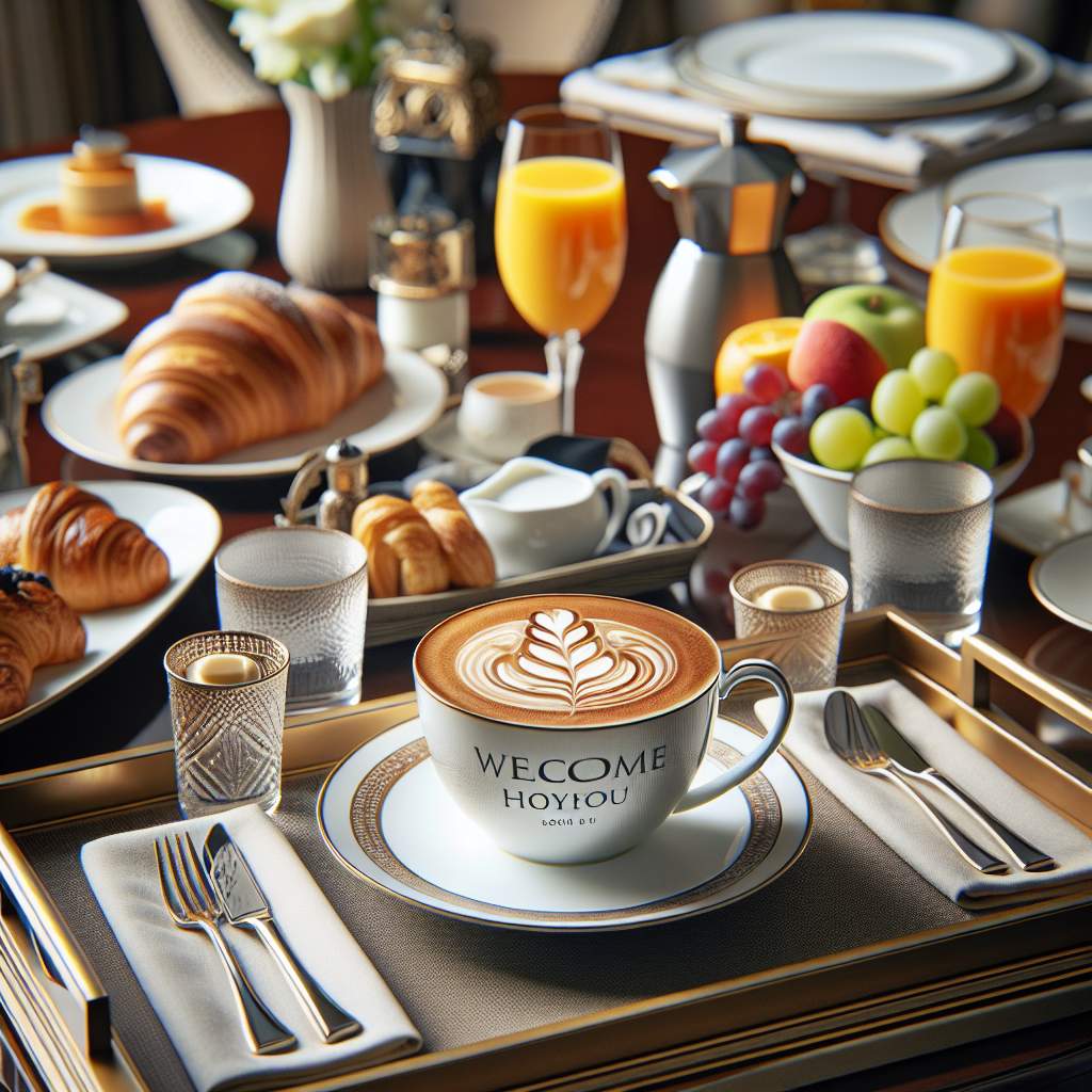 Educational cafés incorporating printed motivational quotes into latte art for student engagement