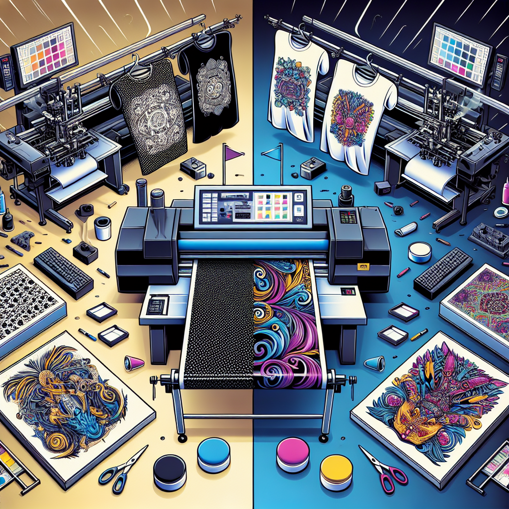 Deciding Between DTF and DTG Printers: Which Is Right for You?