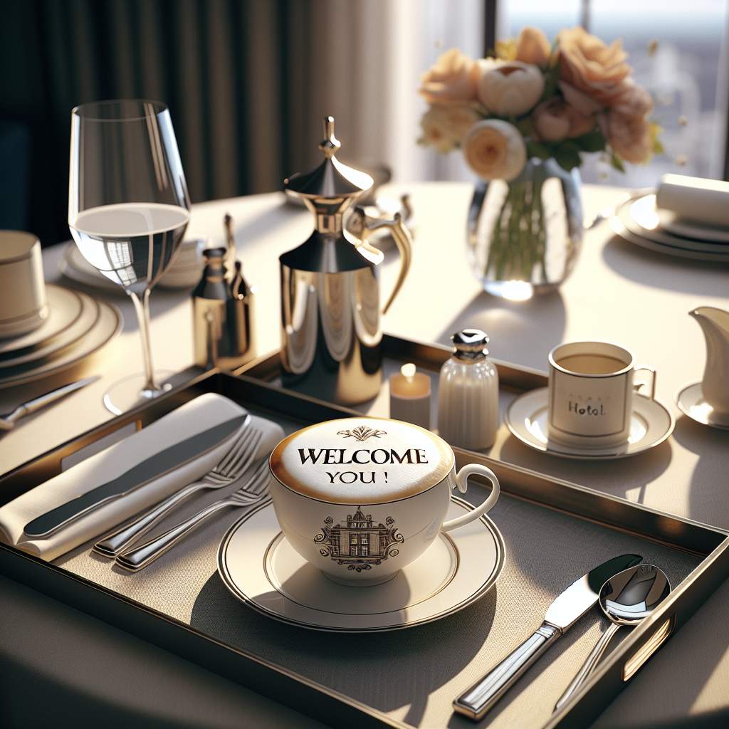 Edible coffee art installations featured in pop-up cafés and experiential marketing campaigns