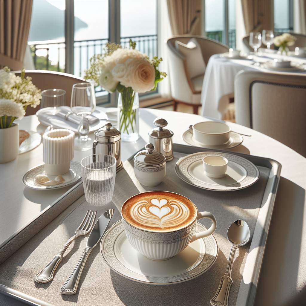 Food-to-tech convergence spotlighting coffee printers as dining innovation instruments