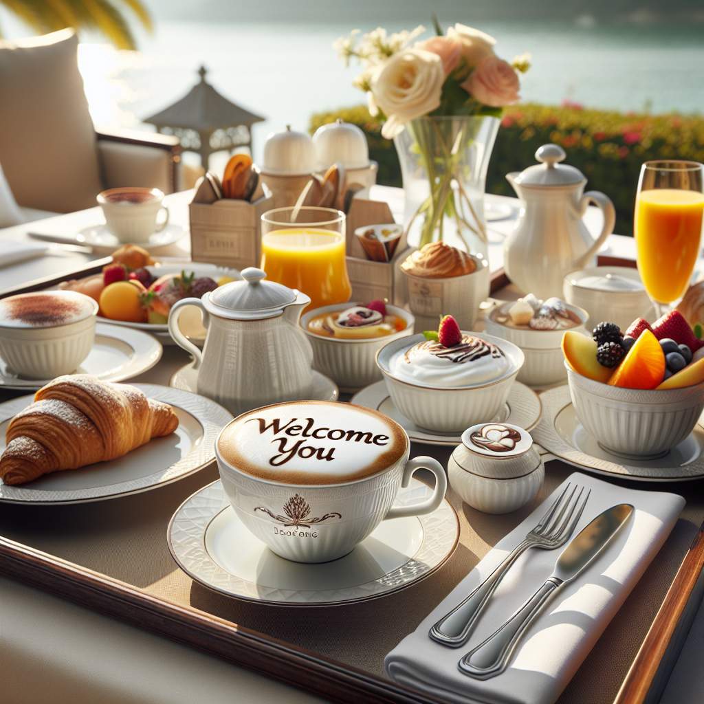 Eco-conscious cafés using coffee art to promote sustainability messages and campaigns