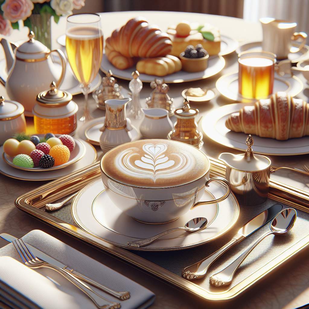 Food trucks drawing crowds with live coffee printing demonstrations