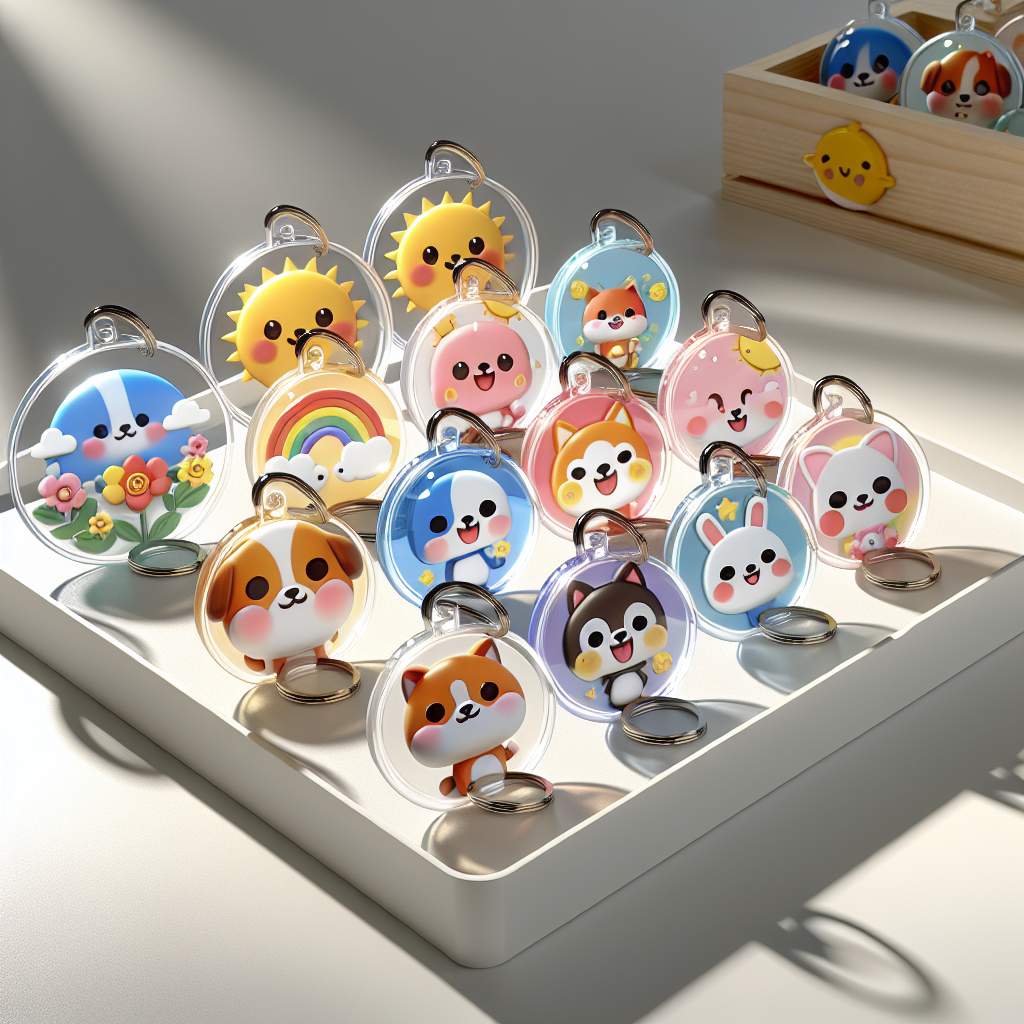 Elevate Your Custom Metal Keychains with Budget-Friendly UV Printing Solutions