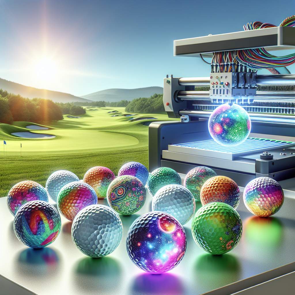 あなたのゲームに革命を起こす：ゴルフボール＆スポーツギアへのUVプリントの力