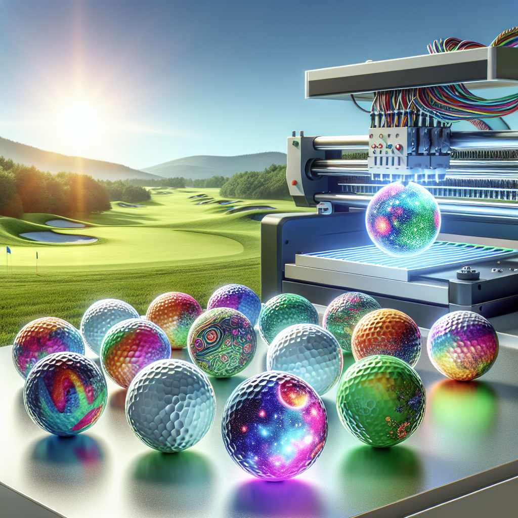 Revolutionize Your Game: The Power of UV Printing on Golf Balls & Sports Gear