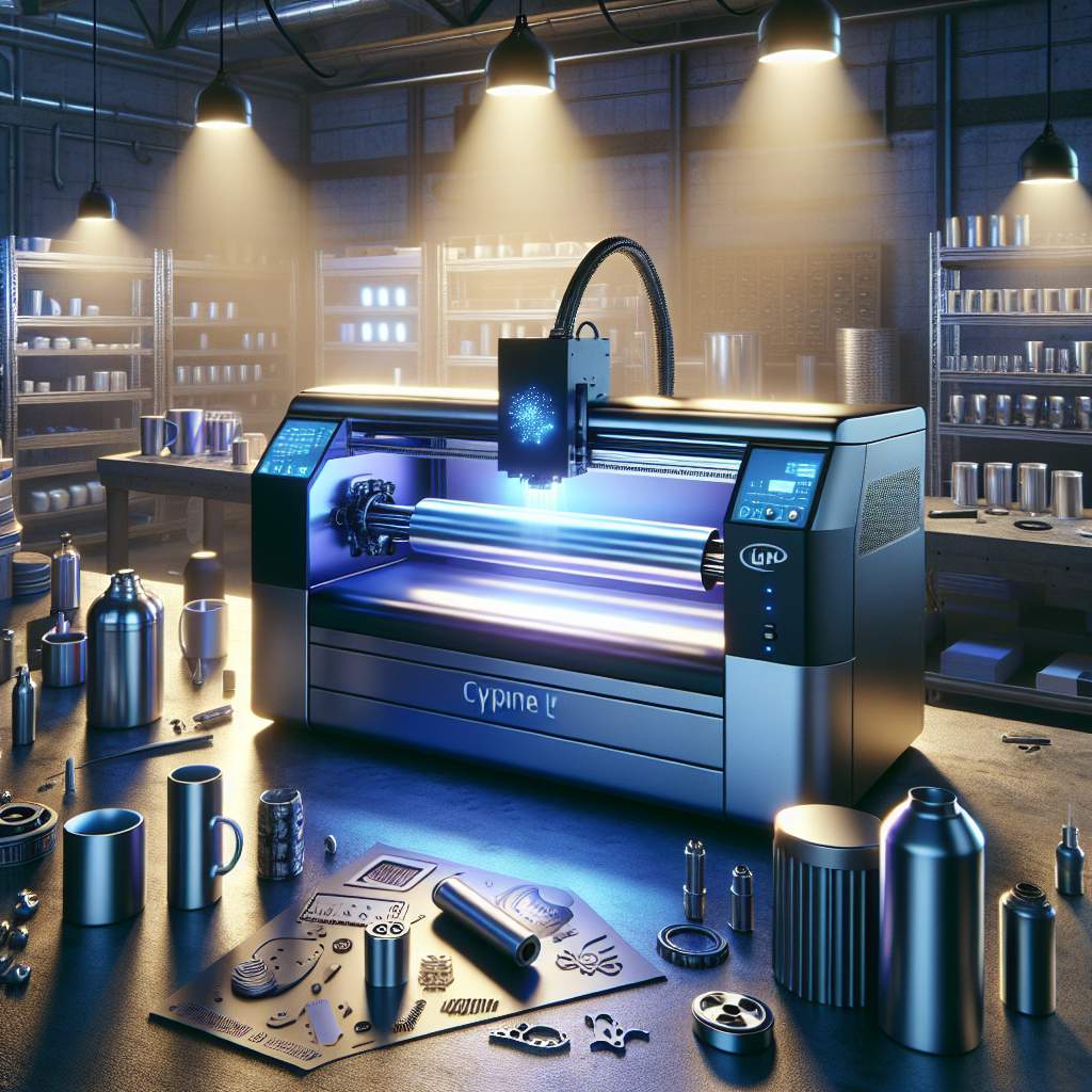 Unleashing Creativity with Revolutionary Cylinder UV Printing Tech