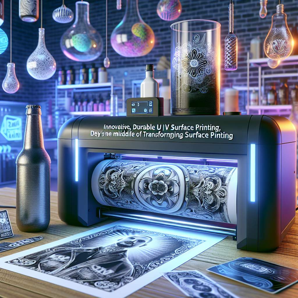 Revolutionize Surface Printing with the Cylinder UV Printer