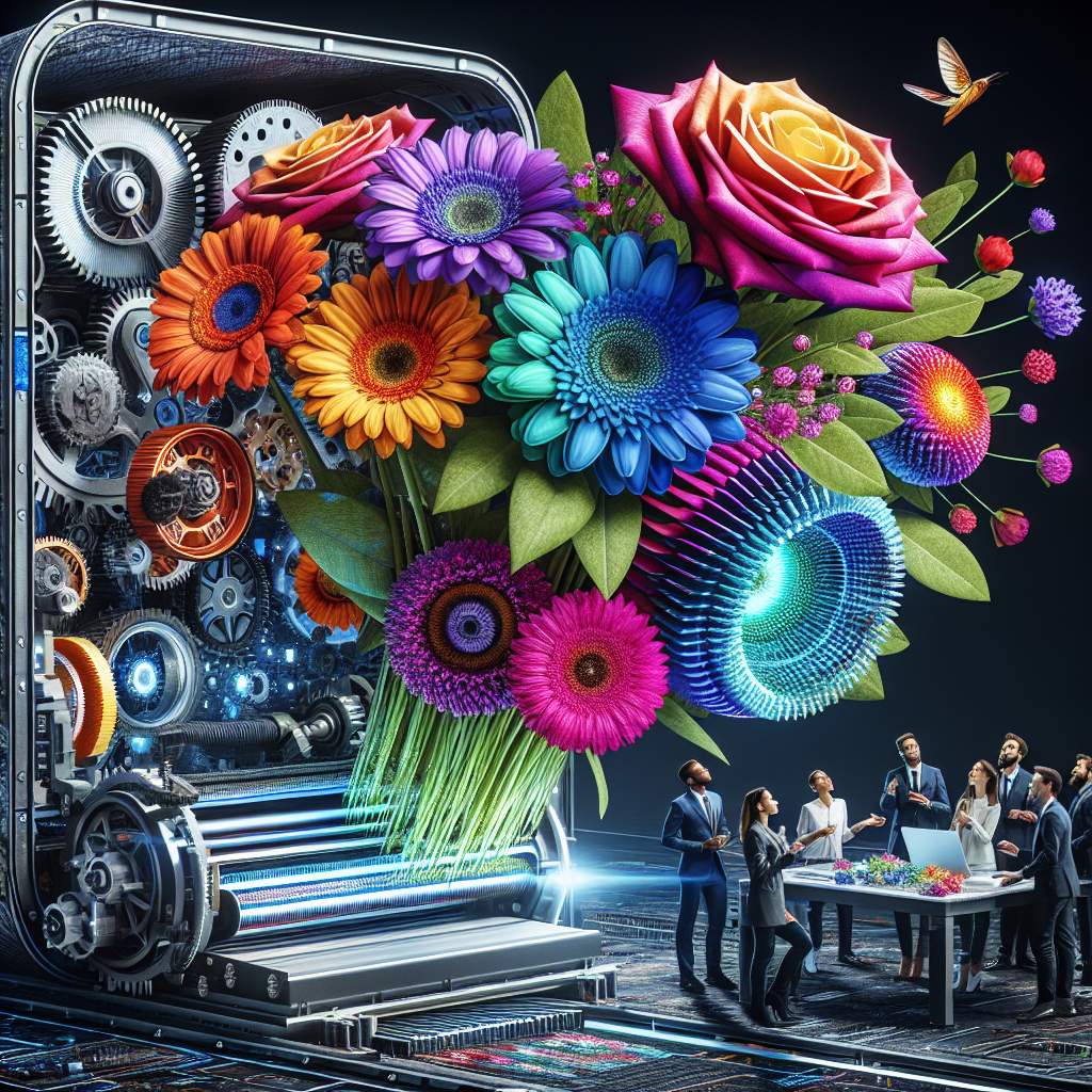 Revolutionising Floral Designs: Exploring the Wide Application of Flower Printers