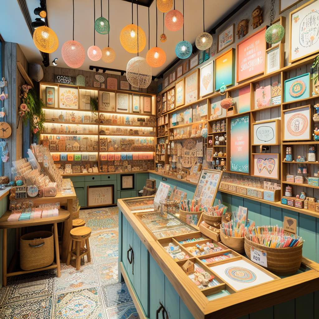 Small-scale entrepreneurs monetizing designs through UV-printed personalized goods