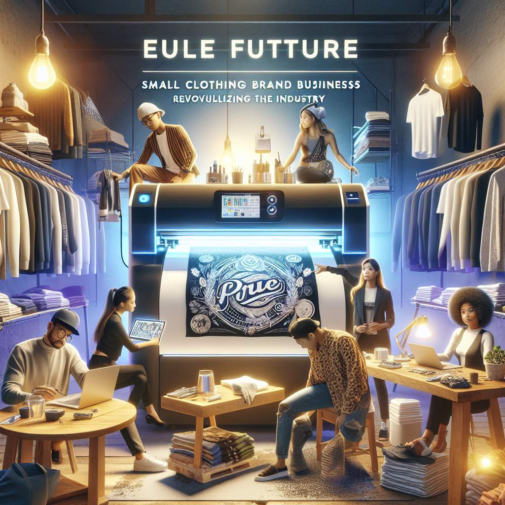 Why Every Small Clothing Brand Needs a DTG Printer in 2025