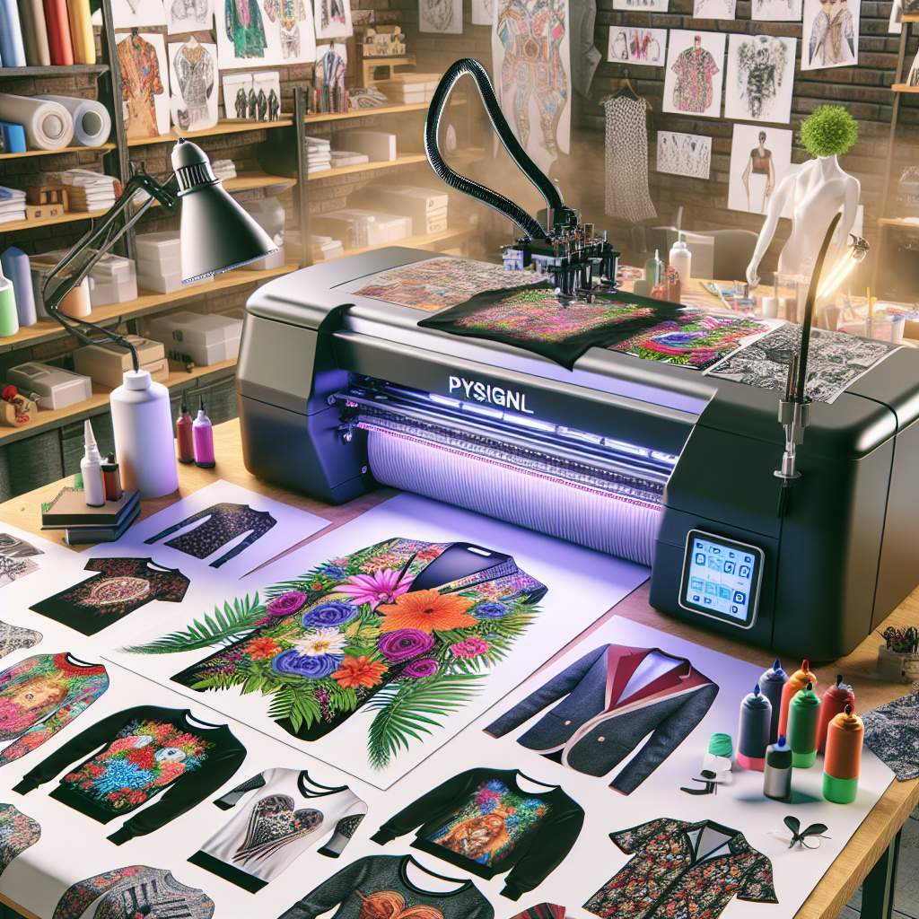 Why Every Small Clothing Brand Needs a DTG Printer in 2025