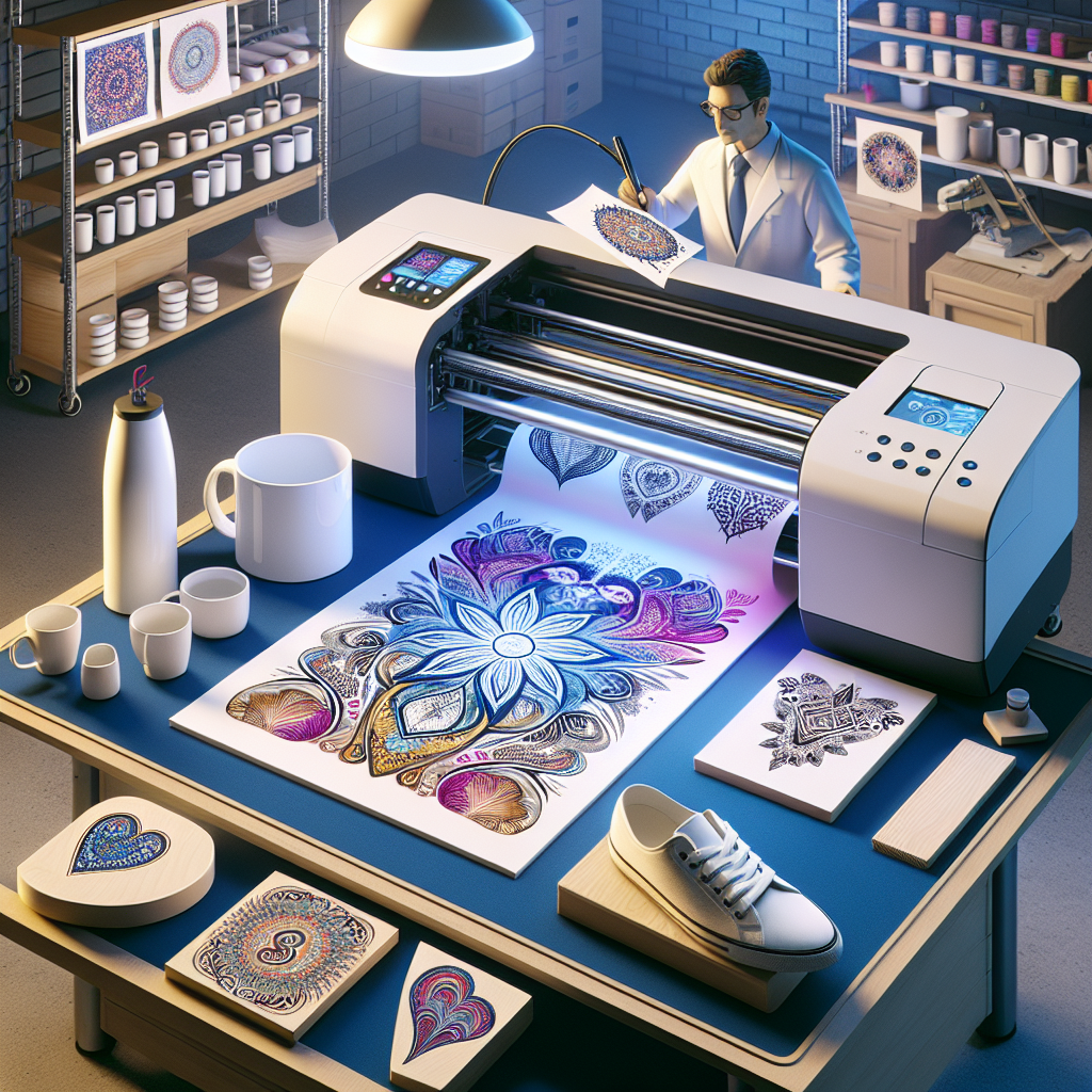 From Blank to Brilliant: How UV Printers Transform Ordinary Items into Art