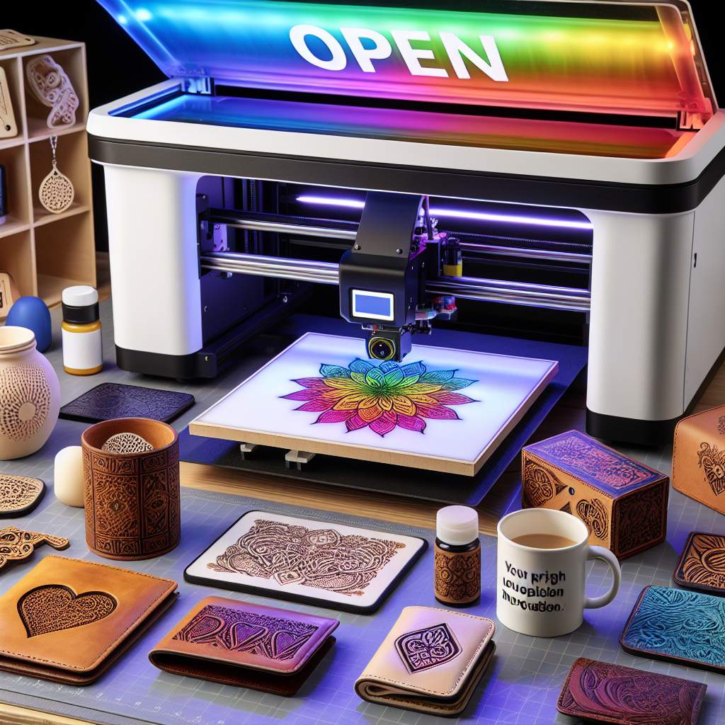 Beyond Paper: 10 Unique Products You Can Print with a UV Printer