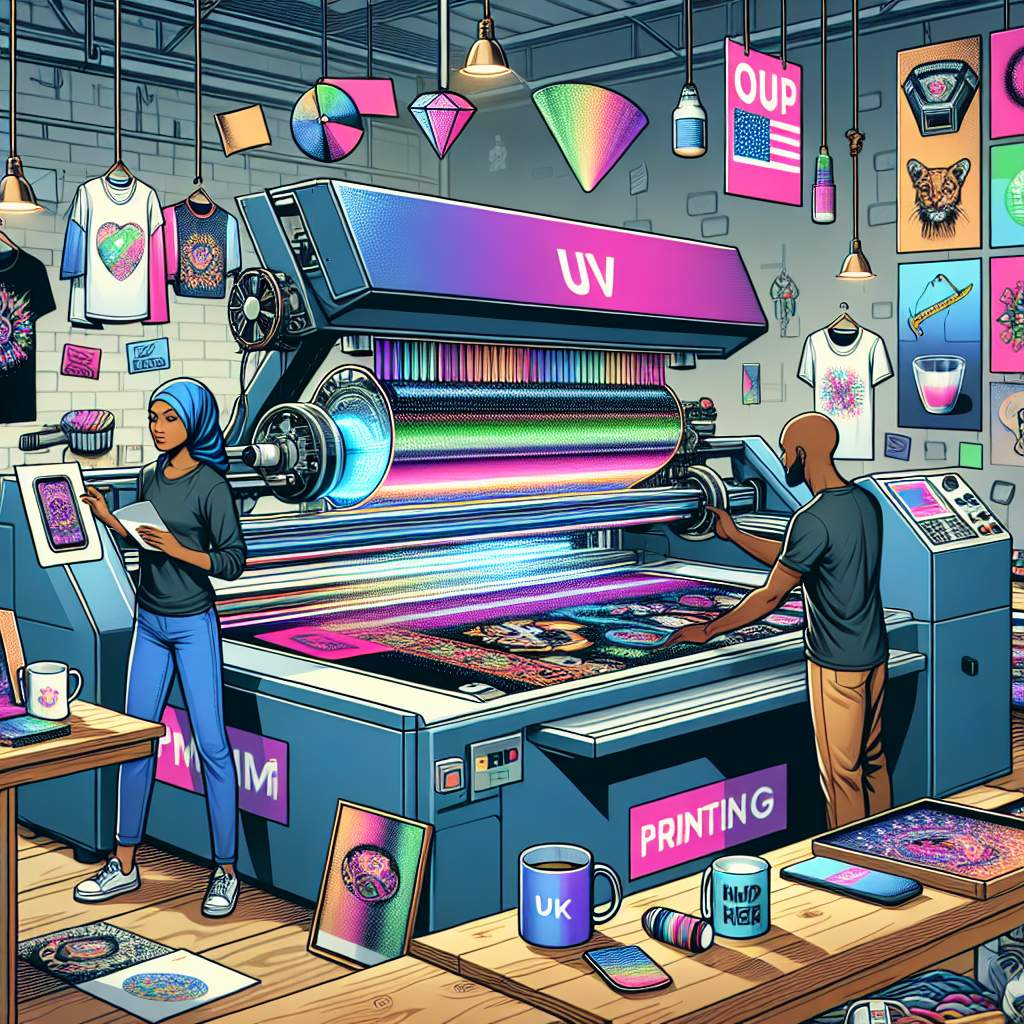How UV Printing Is Changing the Way Small Businesses Make Money