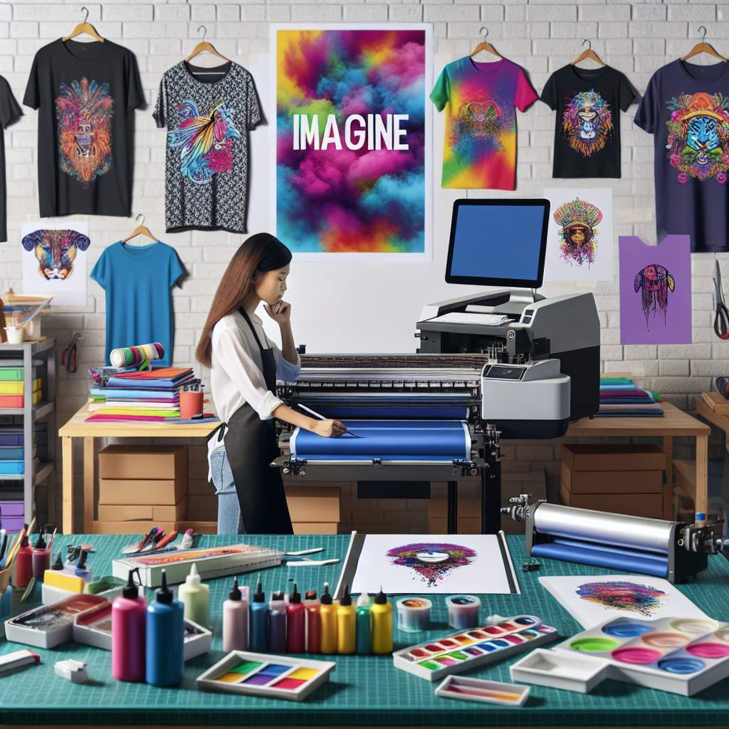 A3 DTGプリンターで自分のTシャツ帝国を始めよう