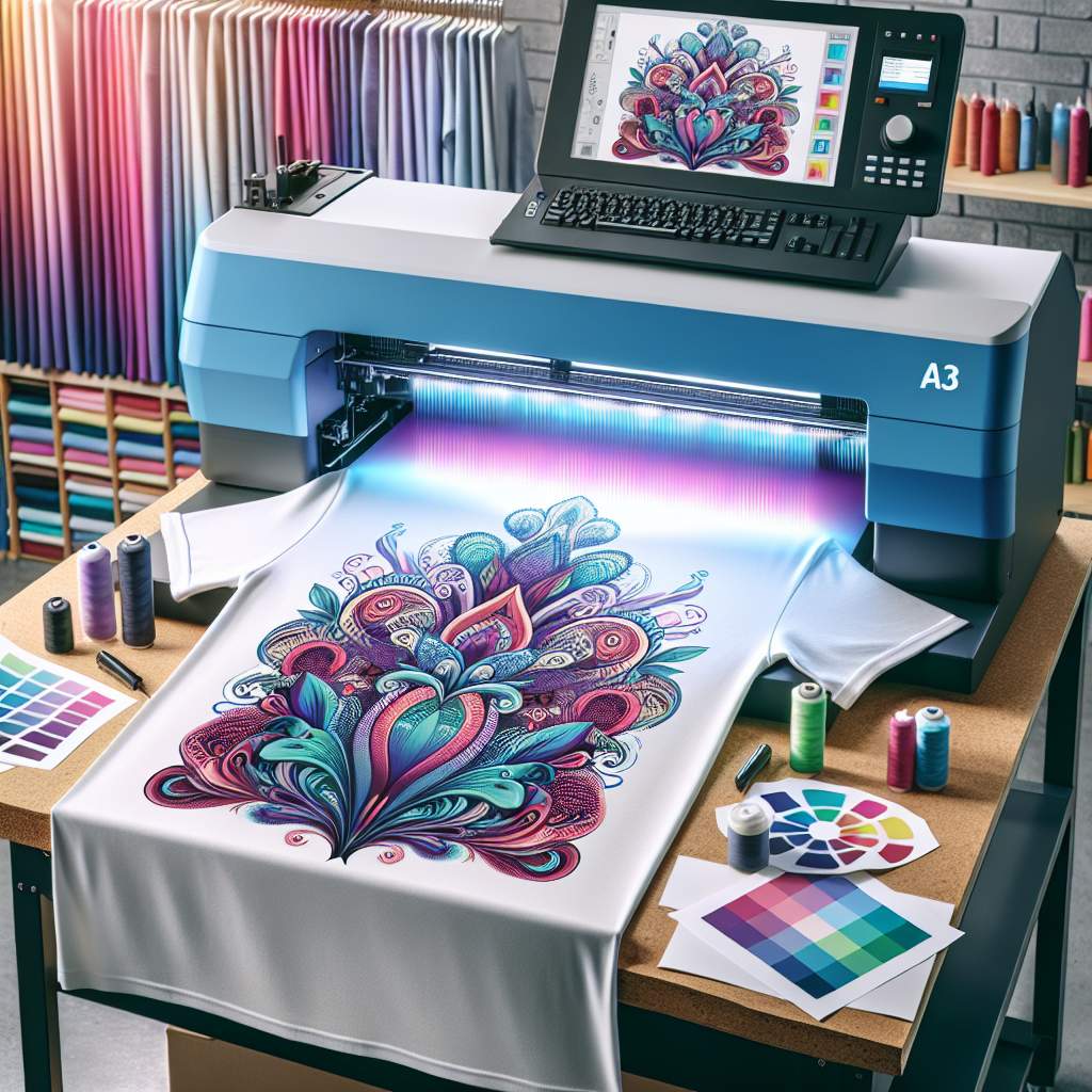 Why the A3 DTG Printer Is a Game-Changer for Small Clothing Brands