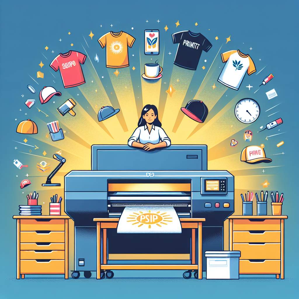 Print on Demand Made Easy: Meet Your A3 DTG Business Partner