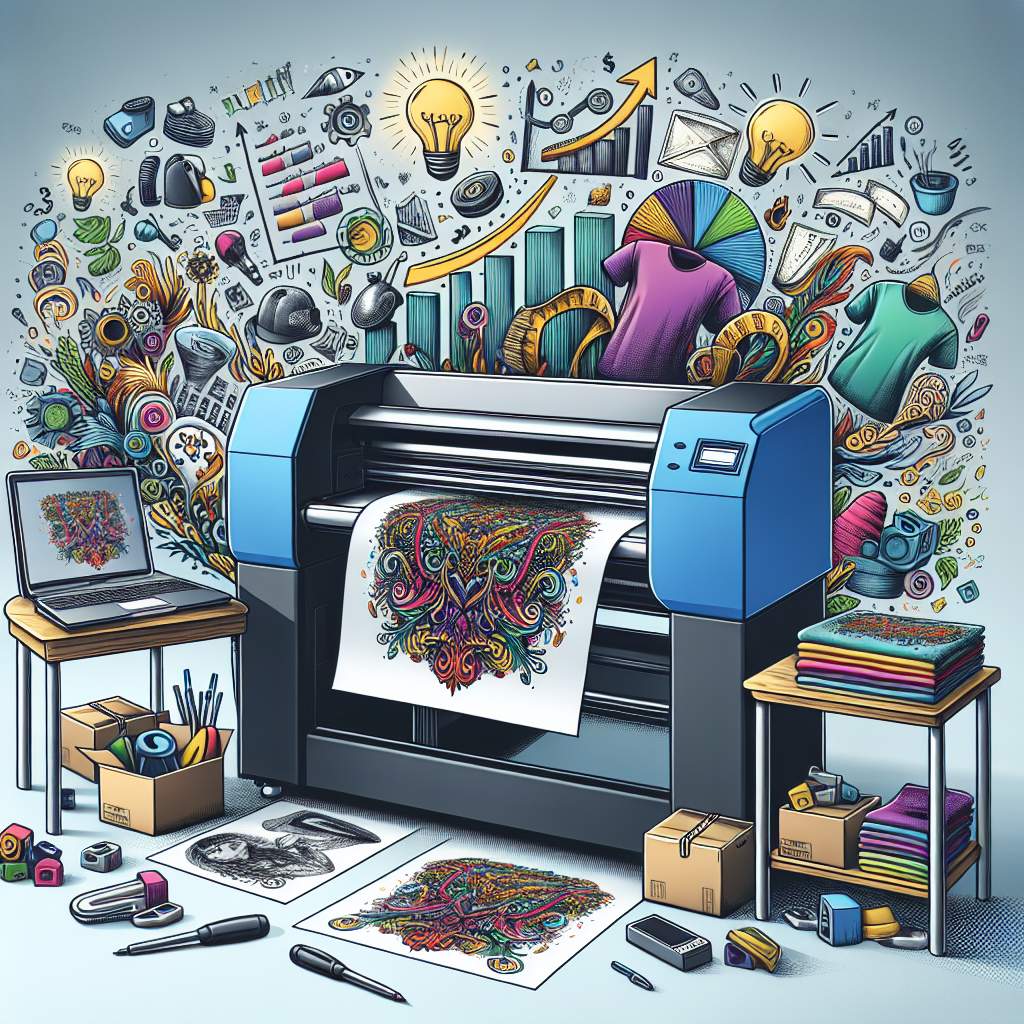 Why Every Creative Entrepreneur Needs an A3 DTG Printer