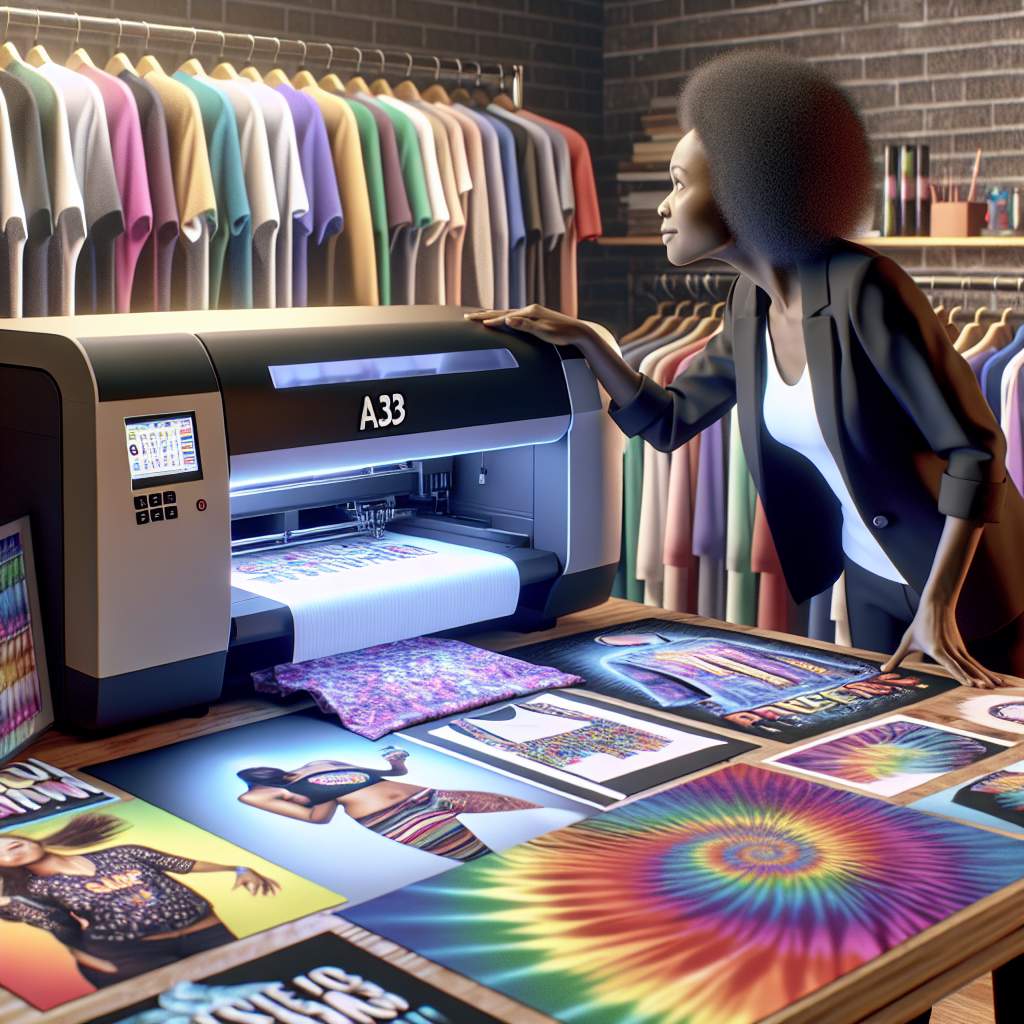 Unlock High-Profit Custom Apparel with the A3 DTG Printer