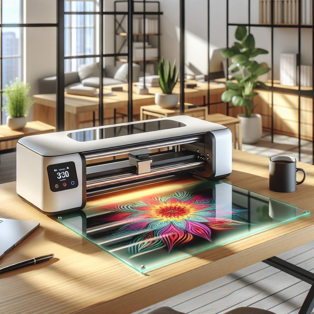 Budget-friendly personal UV texture printers entering creative markets with DIY makers and home studios