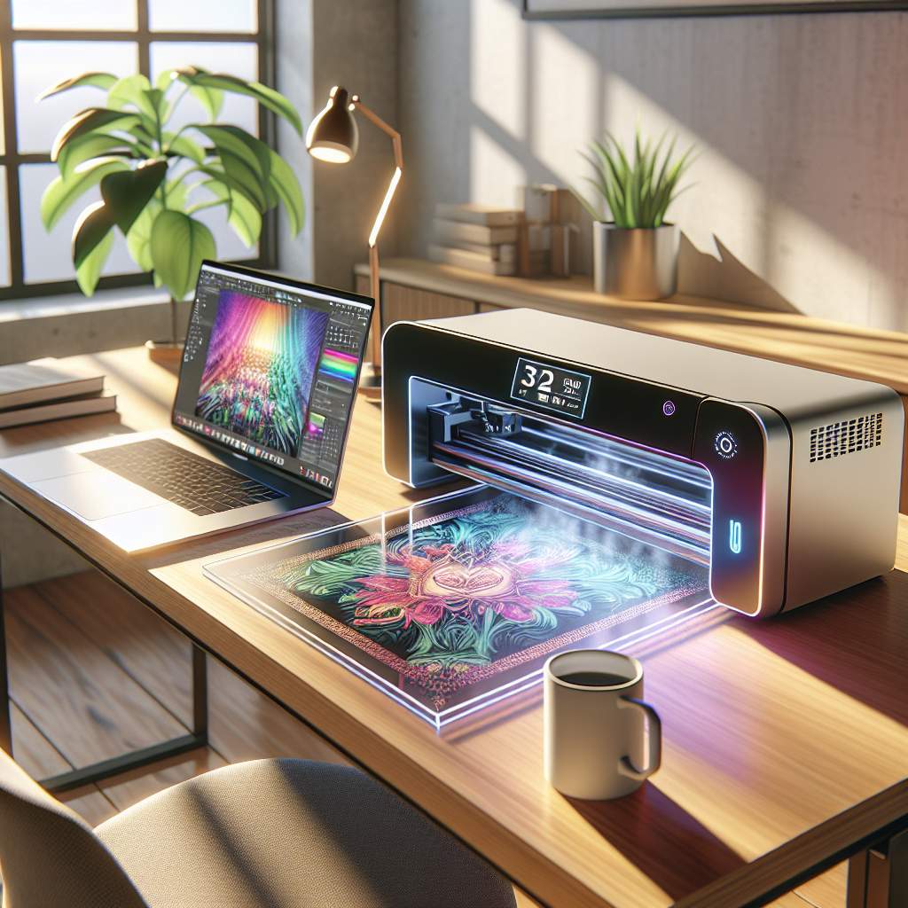 UV printer integration into smart packaging design for interactive brand experiences