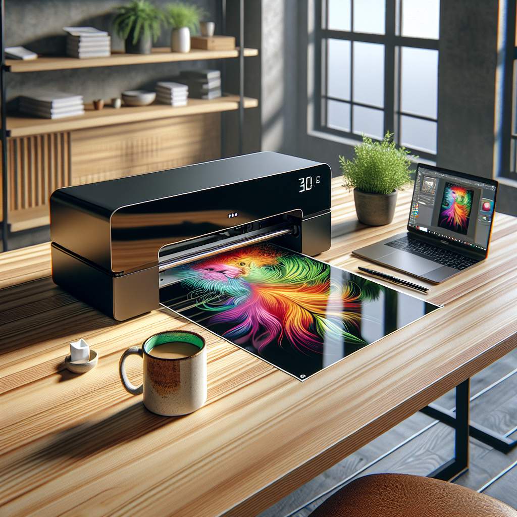 Corporate giveaways achieve higher impact with uv printer for promotional items