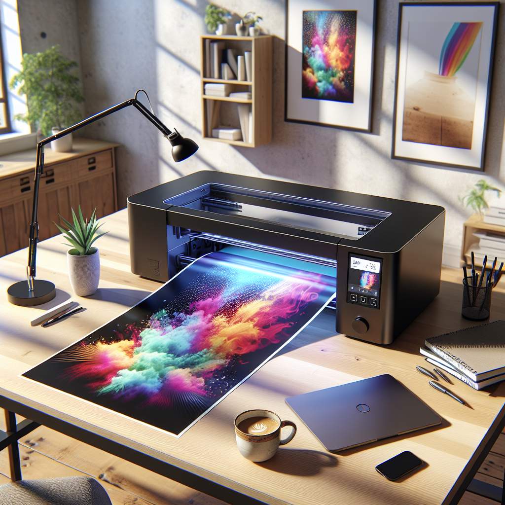 LED-based UV curing systems reducing ozone emissions and setup times in modern facilities