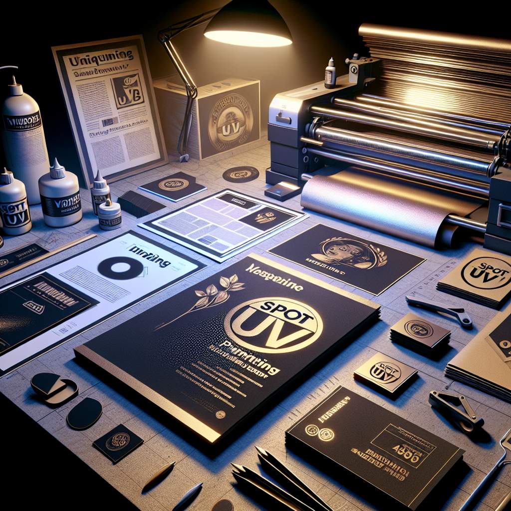 Stand Out in Style: The Business Case for Spot UV Printing