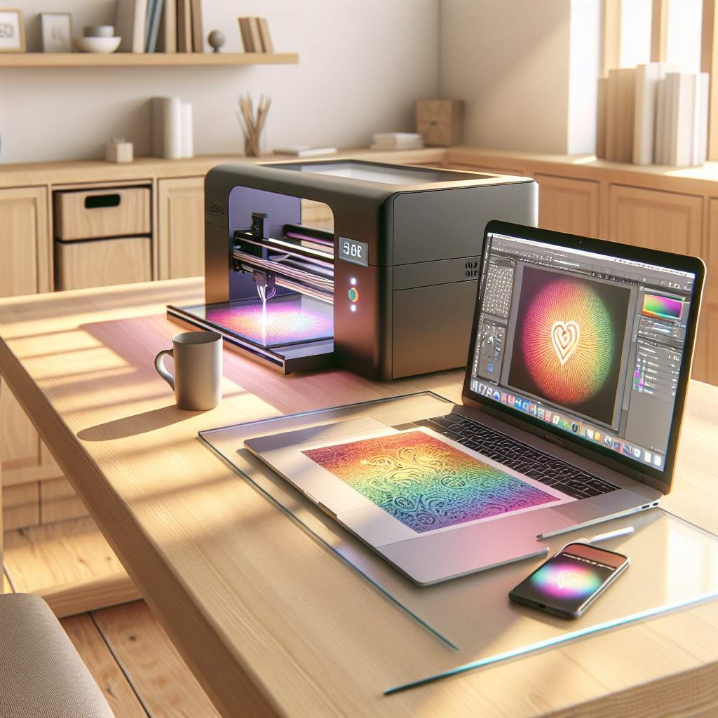 Electronics brands elevating product casings with intricate UV-printed artwork