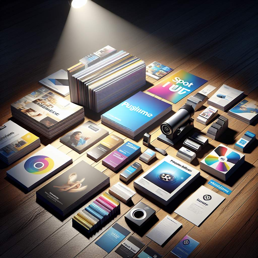 Give Your Prints the Wow Factor with Spot UV Gloss Coating