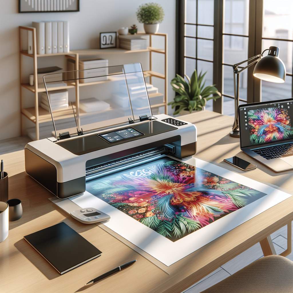 Interior designers experimenting with UV-printed surfaces for custom décor projects