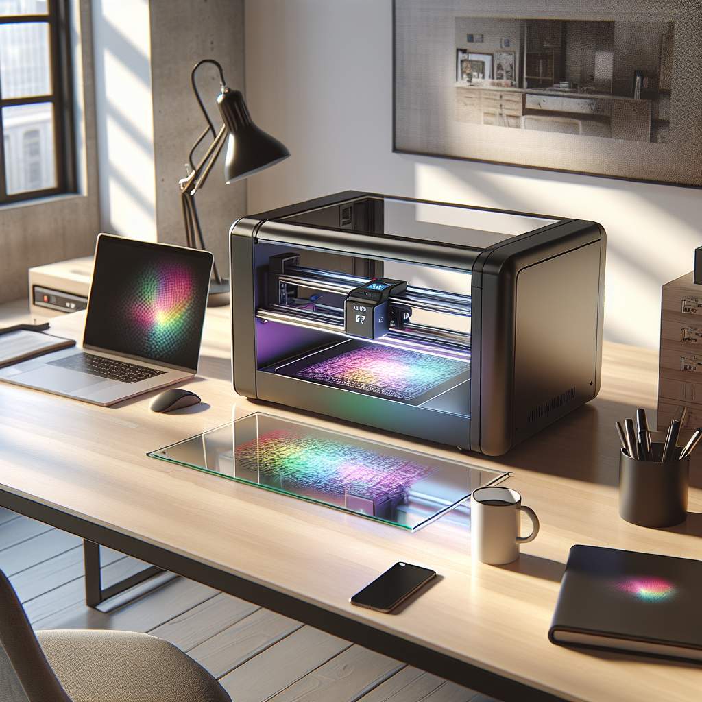 Retail display innovation powered by high-resolution UV print finishes and textures