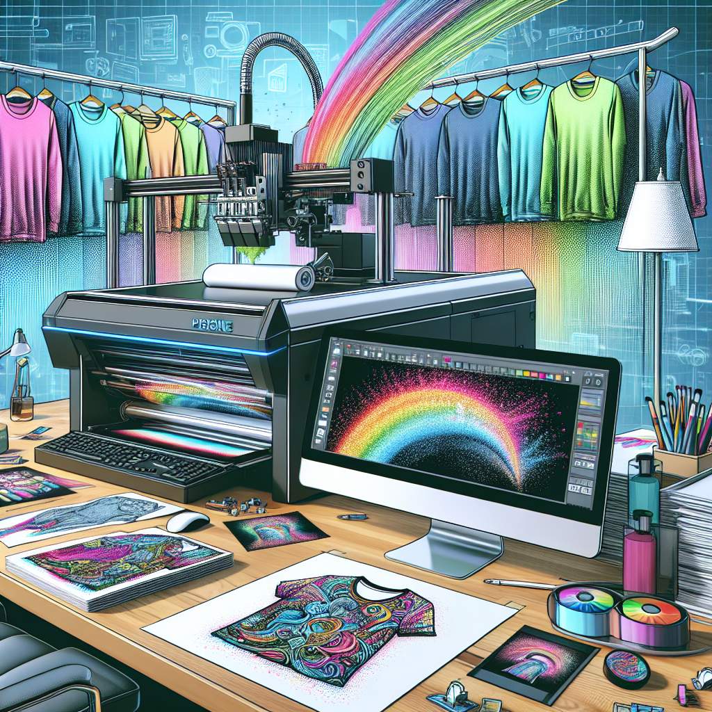 Print Fashion on Demand: Discover the Power of A3 DTG Printing