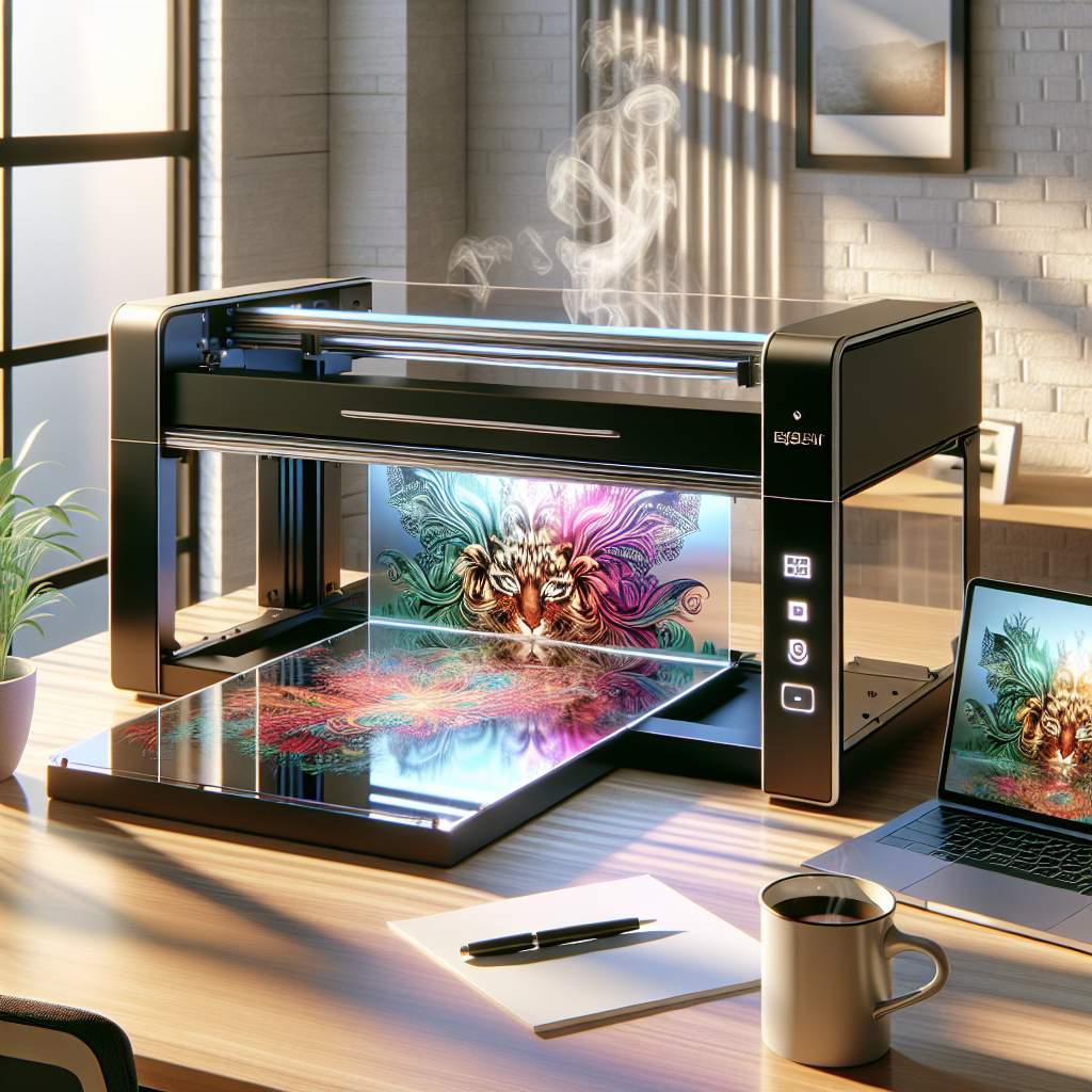 Luxury branding takes a leap forward with uv printer for packaging innovation