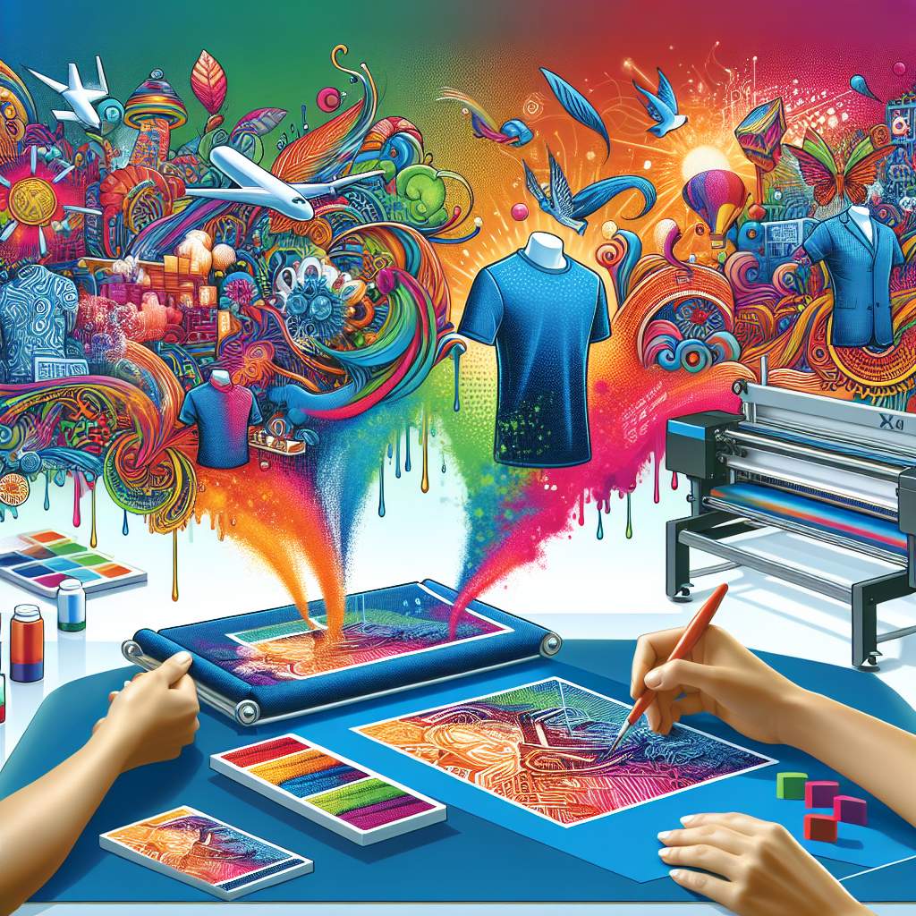 No Limits, Just Prints: Create Unique Apparel with A3 DTG