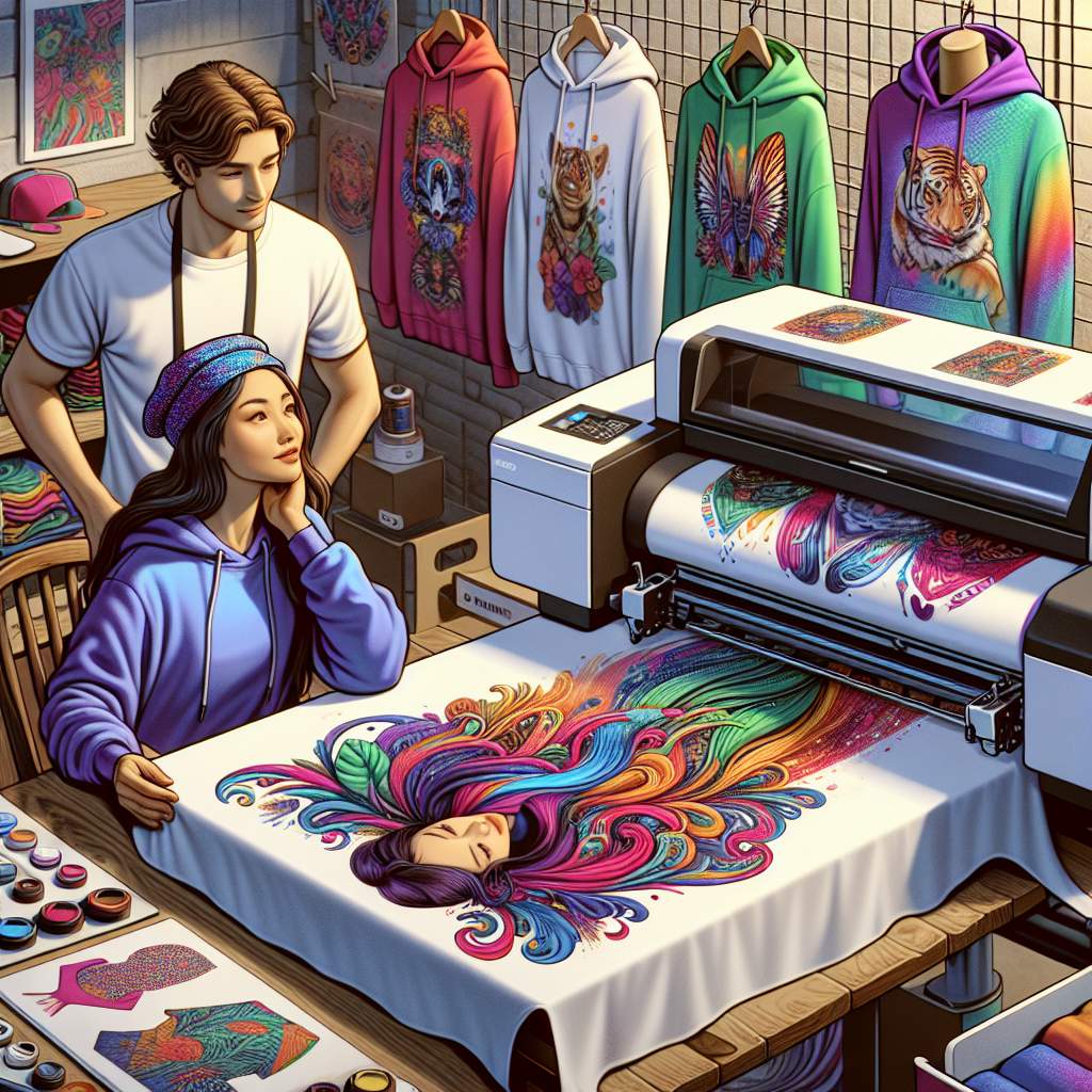 Transform Your Art into Wearable Designs with A3 DTG Printing