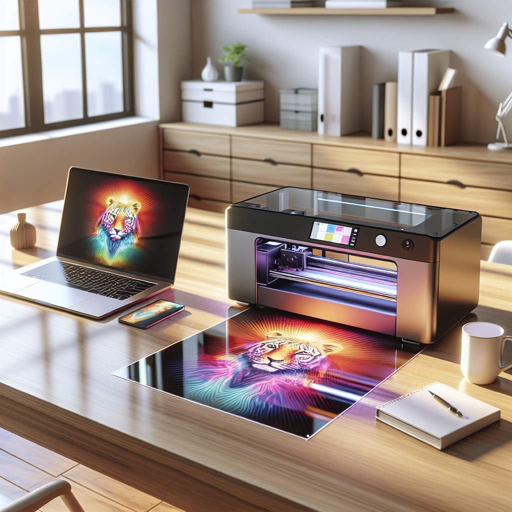 How UV Printers Are Revolutionizing the Gift Industry