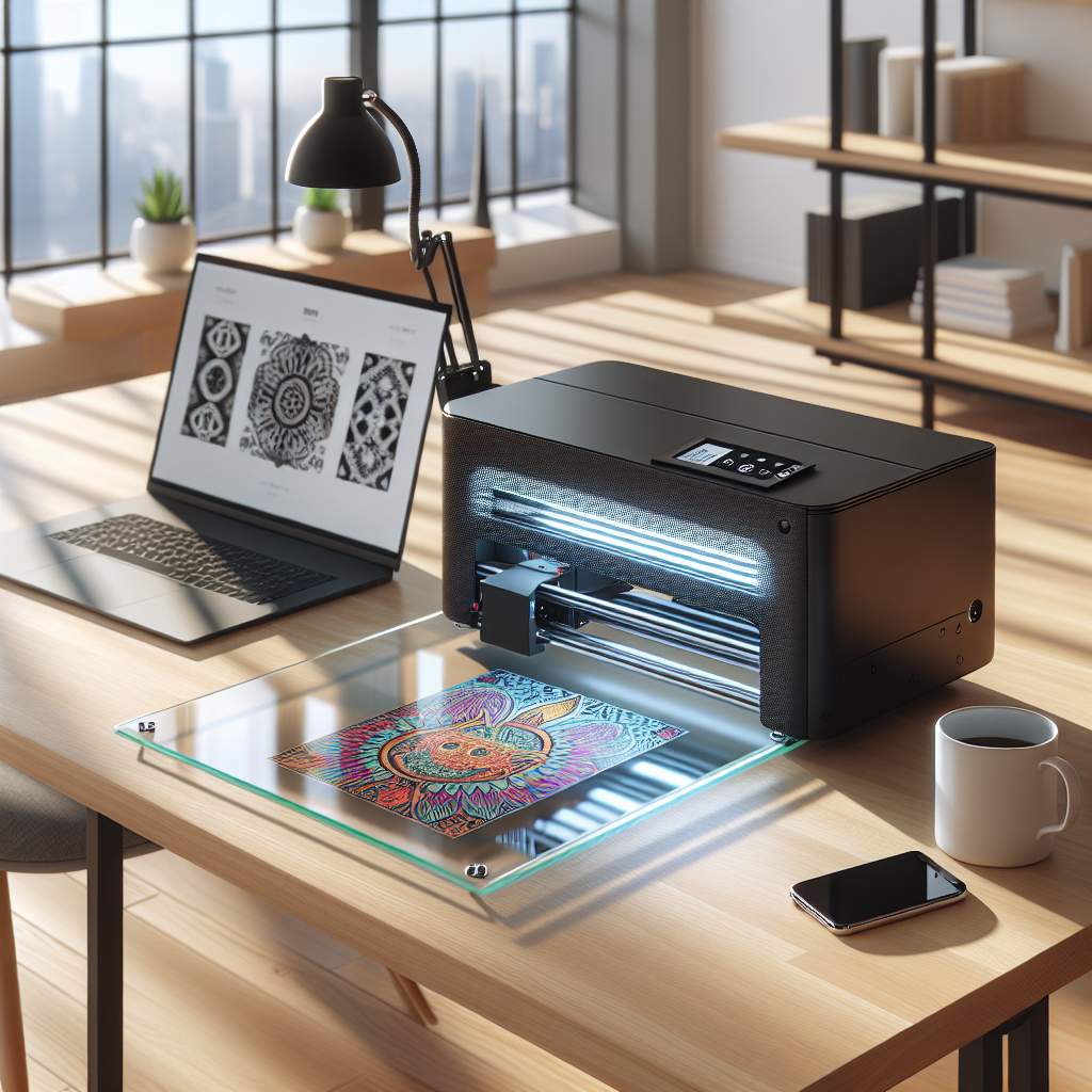 Creative entrepreneurs building niche brands using flatbed UV printer versatility